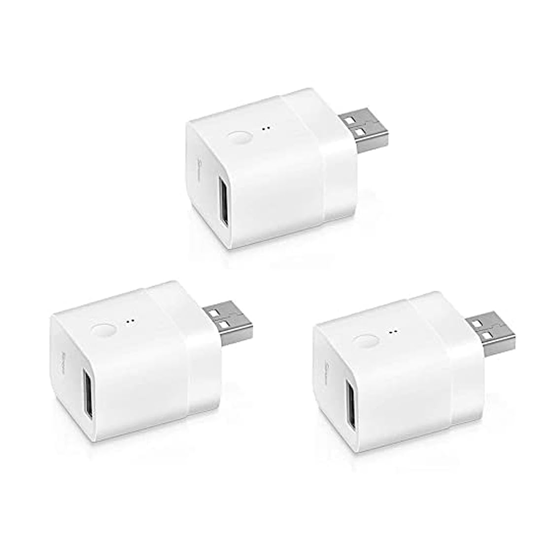 Micro Mini Smart WiFi Adapter 5V Switch for USB Devices Type A Compatible with Alexa/Google Home, App Control