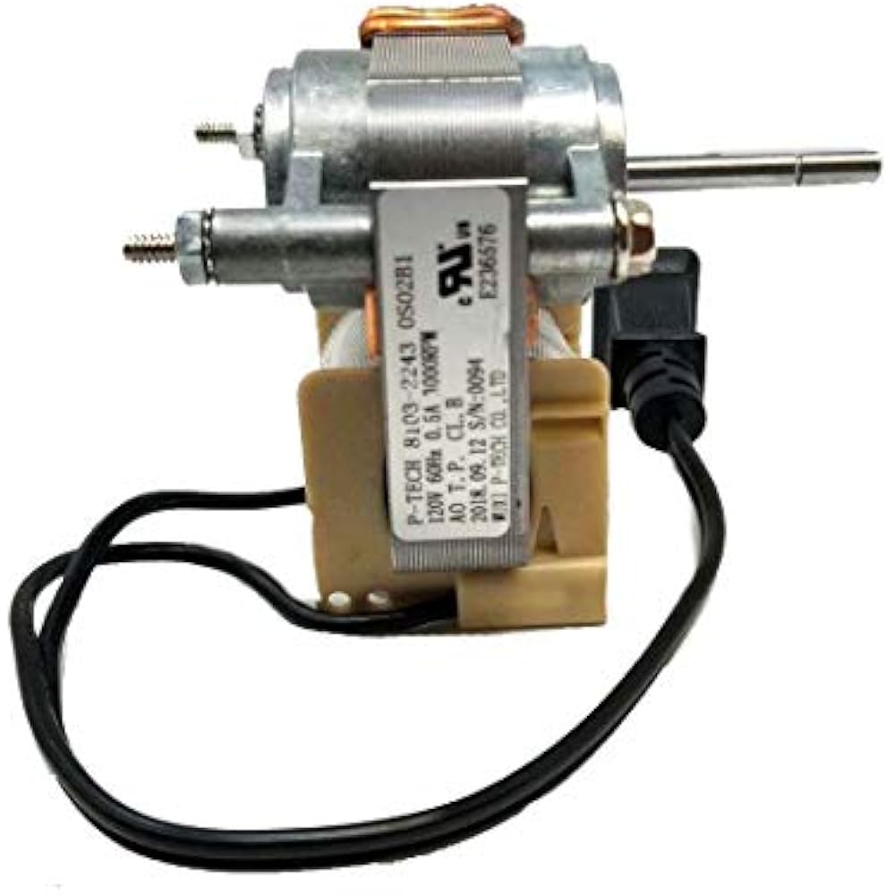 Universal Bathroom Vent Fan Motor Replacement Kit 50 CFM eBay