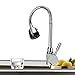 Single Handle Sprayer Kitchen Sink Faucet 360 Rotatable Pull Down Hot and Cold Water Faucet for Laundry Room Garden Outdoor by Churun