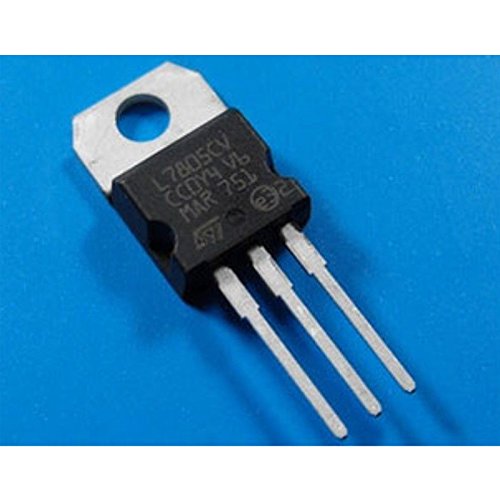 10pcs L7805 LM7805 7805 Voltage Regulator +5V 1.5A- Buy Online in ...