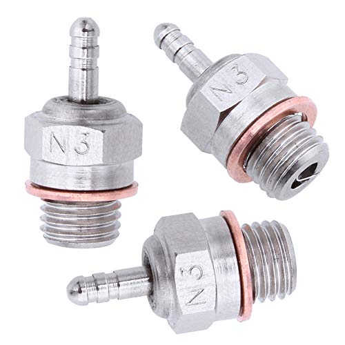 Hobbypark Hot / Medium Hot Glow Plugs No.3 N3 No.4 N4 Super Duty Spark