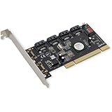 IOCrest SATA II 4 x PCI RAID Host Controller Card SY-PCI40010