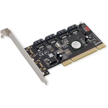 IOCrest SATA II 4 x PCI RAID Host Controller Card SY-PCI40010