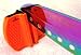 Knife Sharpener Compact And Portable For Easy Storage And Transport - Kitchen Knife Sharpener With Dual Stage Sharpening And Non-slip Base (orange, 3x2.25x1