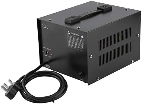 2000Watt Continuous Power Voltage Converter Transformer Step Down Up Voltage Transformer 230V-110V Better Efficiency UK Plug