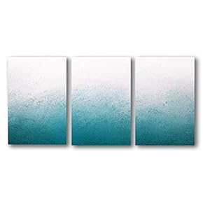 3 Panel Canvas Wall Art Abstract Oil Painting Pictures Home Wall Decorations for Bedroom Living Room Paintings Canvas Prints Framed - 16"x24" x 3 Panels