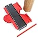 Coltinent Contour Gauge Duplicator Tool - Outline Duplication Irregular Profile Shape 6 Inch Plastic Mark Ruler for Measuring Woodworking Floor Carpentry and Builder Pencil