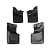 Auto Dynasty Compatible with Tacoma 4Pcs Front+Rear Wheel Mud Guard Splash Flaps Kit