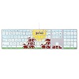 MightySkins Skin for Apple Keyboard with Numeric