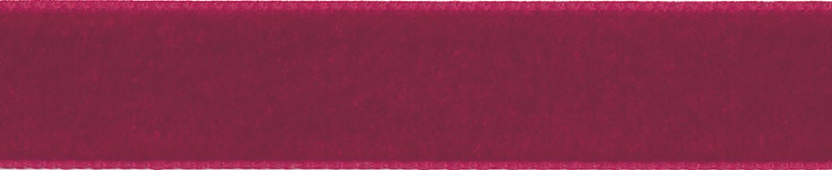 Berisfords Velvet Ribbon, Dark Red, 102 x 56 x 102 cm