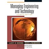 Managing Engineering and Technology: An Introduction to Management for Engineers