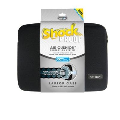 Just Air 8233PL Shock-Proof Case for Laptops up to 13.5