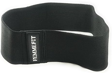 Femme Fit Athletics Hip Circle Resistance Band – Glute Activation, Resistance Hip Band with Carrying Bag, Grippy and Non Slip Design