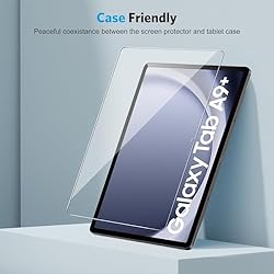 OMOTON Screen Protector for Samsung Galaxy Tab A9