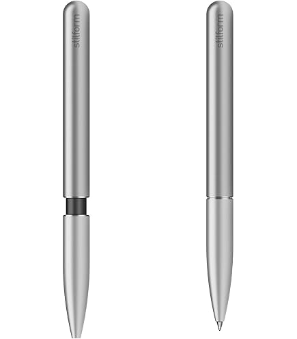 Amazon.com: stilform Arc Gel Pen – Premium Aluminum Finish with