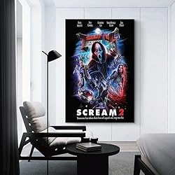 Scream Poster Horror Movie Poster Movie Posters for