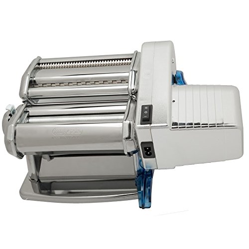 Imperia Pasta Machine and Motor by Cucina Pro (152) - Dual Speed with Double Cutter