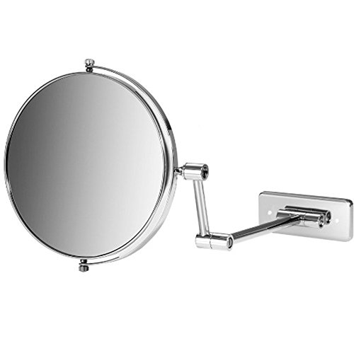 8Inch Cosmetic Mirror Double Sides Wall Mounted Mirror Chrome Bathroom Mirror Europe Style Mirror Elegant Design With 360 Degree - Thumbnail 2
