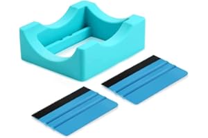 Cwmiibili Small Silicone Cup Cradle Tumbler Base Blue for Tumbler Crafting -Vinyl Decal for Tumblers Cups Mugs, for Decal Ali