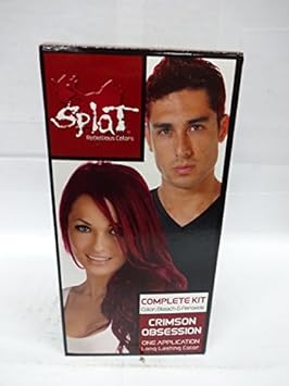 Splat Null Crimson Obsession Amazon In Beauty