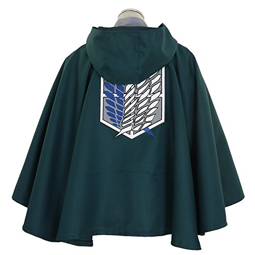 CG Costume Women's Attack on Titan Survey Corps Cape Cosplay Costume