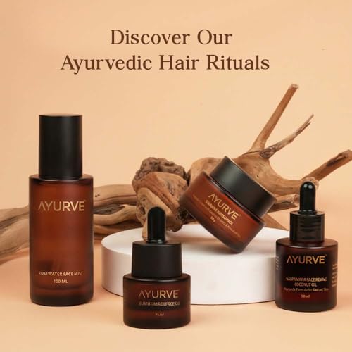 Ayurve Rose Water Face Mist 100ml | 100% Pure Steam Distilled Rosa Damascena | Hydrating Facial Toner Spray for Glowing Skin | Alcohol-Free Natural Mist for Dry, Oily & Acne-Prone Skin