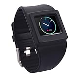 VintgaGood Fitbit Blaze Bands Wristbands Replacement Bands Metal Bands Bling Bracelet Accessory Watch Band Men Women Silver Rose Gold