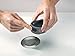 Joseph Joseph Can-Do Compact Can Opener Easy Twist Release Portable Space-Saving Manual Stainless Steel, Gray