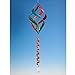 Bits and Pieces - Rainbow Enameled Wind Spinner - Garden Decoration