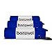 Bait Towel 3 Pack Royal Blue Fishing Towels with Clip, Plush Microfiber nap Fabric, 16x16, The Original Bait Towel Value 3 Pack (Royal Blue)
