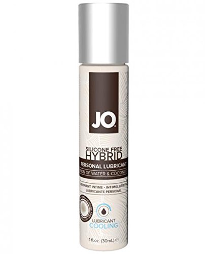Jo Silicone Free Hybrid Lubricant Coconut Oil 1oz
