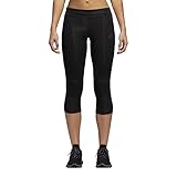adidas Women's Response Tights, Black/Black, Medium