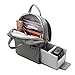 Beaspire Professional Fashion Waterproof Large Size Multifunction DSLR/SLR Travel Outdoor Laptop Bag Durable Camera Backpack for Sony Canon Nikon Olympus Lens Tripod and Accessories(D-Grey)
