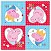Peppa Pig Red Party Napkins