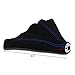 SPEC-D TUNING 5 Sp Suede Leather Manual Shift Boot Cover W/Blue Stitch Trim Compatible with Honda Civic, Acura Integra