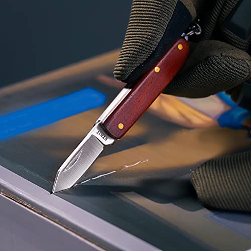 EZKIT Pocket Knife, EDC Knife, Small folding Knife for Men and Women