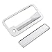 E-Autogrilles Triple Chrome Tailgate Handle Cover With Keyhole for 88-98 Chevy / GMC C/K Series / 92-99 Suburban/Tahoe/Yukon / 98-00 Denali / 92-95 Blazer / 99-01 Cadillac Escalade