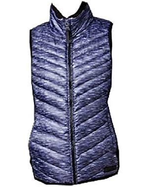 Performance Down Vest, Navy, Small