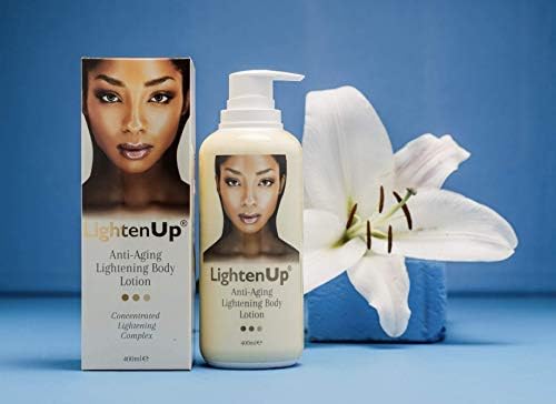 Lightenup Anti-Aging, Skin Brightening Body Lotion, 400 ml (Pack of 1) - Image 5