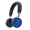 JuniorJams-Volume-Limiting-Headphones-for-Kids-3-Protect-Hearing--Foldable-Adjustable-Bluetooth-Wireless-Headphones-for-Tablets-Smartphones-PCs-wMic--by-Puro-Sound-Labs-Blue Puro Sound Labs JuniorJams Volume Limiting Headphones for Kids 3+ Protect Heearing- Foldable & Adjustable Bluetooth…