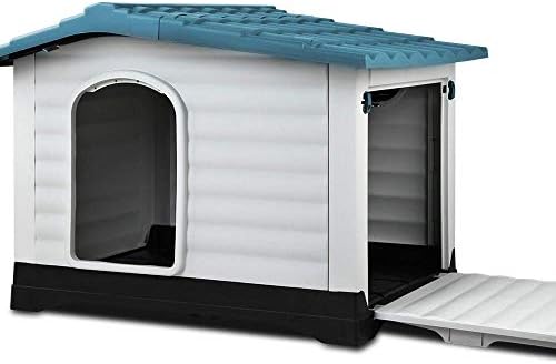 xxl plastic dog kennel