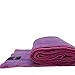 SUMI ECO ECO-FRIENDLY The Perfect Yoga Mats Towel – Super Soft, Sweat Absorbent, Multicolored Wicking, Non-Slip Bikram Hot Yoga Rug for Pilates Lovers (Purple | Edge Pink)thumb 2