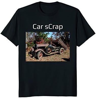 Car sCrap Vintage Vehicle RIP, Rust In Peace, t shirt Gift