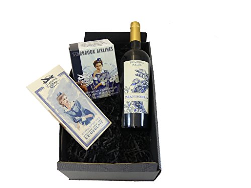 Geschenkset belgische Schokolade mit Rotwein