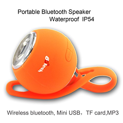 8Gtech Super Bass Mini Bluetooth Speaker Orange