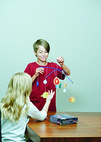 4M Glow-in-the-Dark Solar System Mobile Making Kit