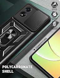 Kainevy for Oppo A18 Phone Case Heavy Duty with