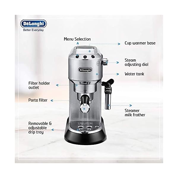portafilter spresso machine 1350 w 