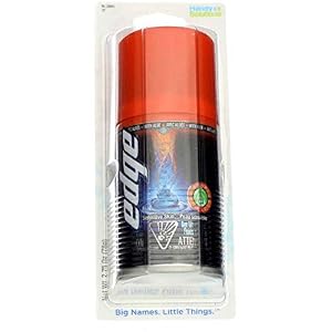 Edge Shave Gel, Sensitive Skin with Aloe 2.75 oz (Pack of 2)