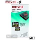 Maxell 290038 Vhs Cleaner Wet Premium